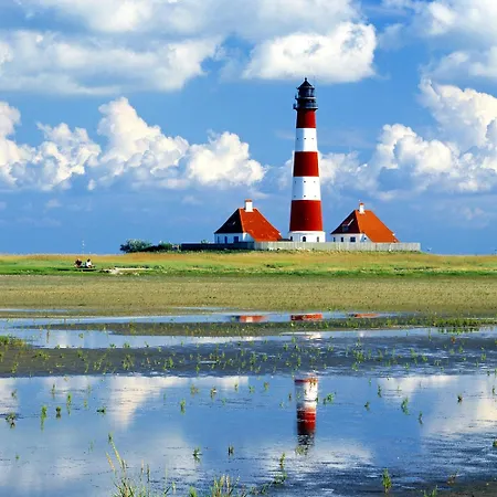 아파트 Frieda St Peter-ording Böhl
